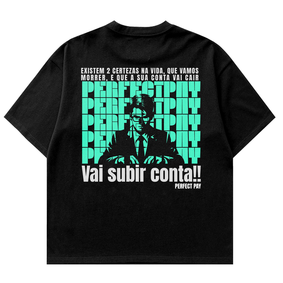 Vai subir conta!